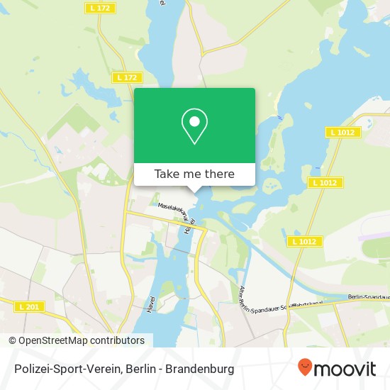 Polizei-Sport-Verein map