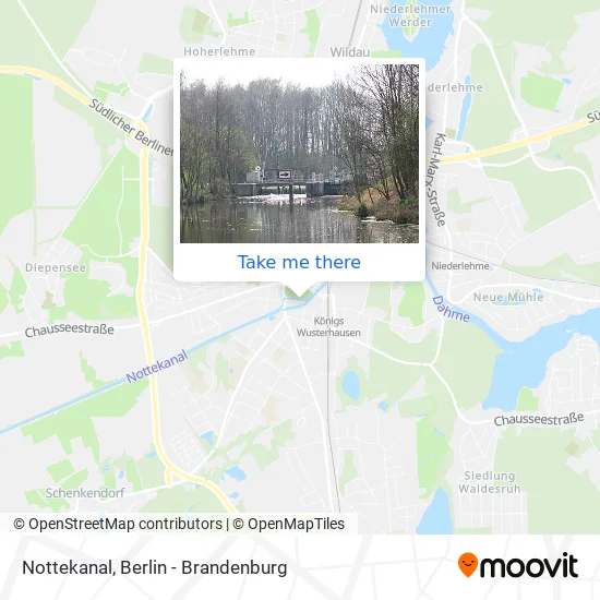 Карта Nottekanal
