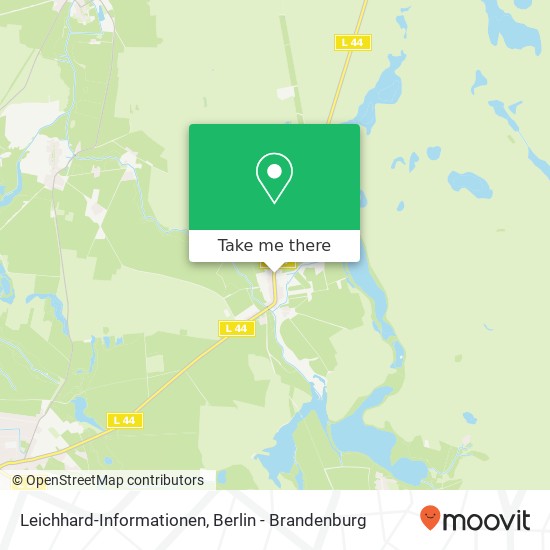 Leichhard-Informationen map