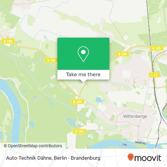 Auto-Technik Dähne map