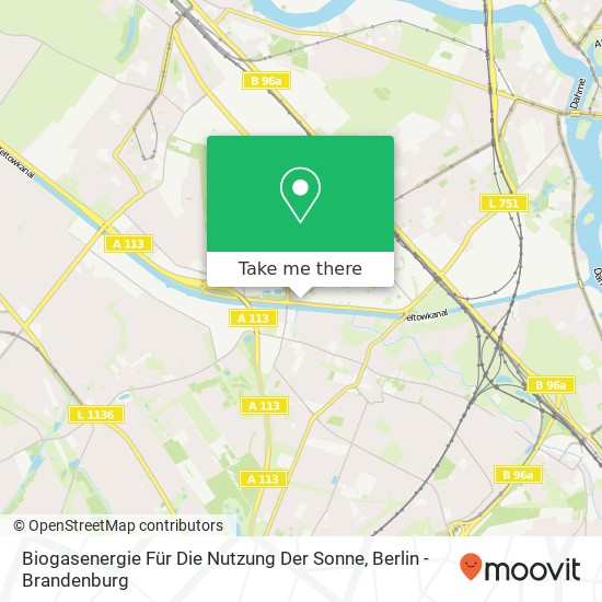 Biogasenergie Für Die Nutzung Der Sonne map