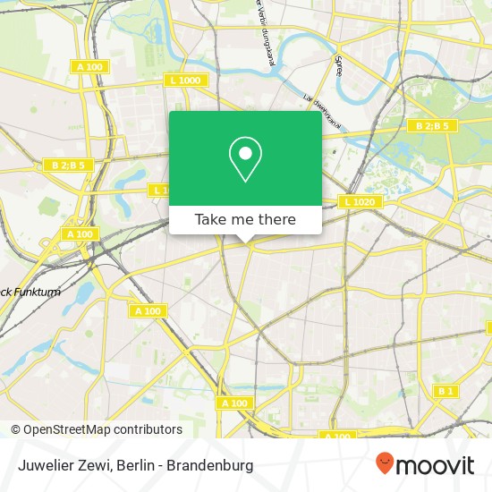 Juwelier Zewi map