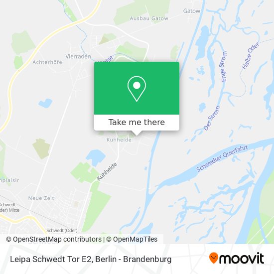 Leipa Schwedt Tor E2 map
