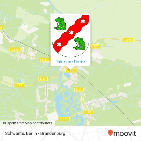 Schwante map