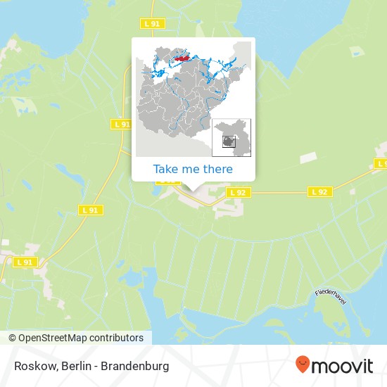 Roskow map