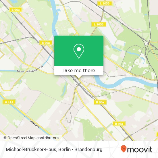 Michael-Brückner-Haus map
