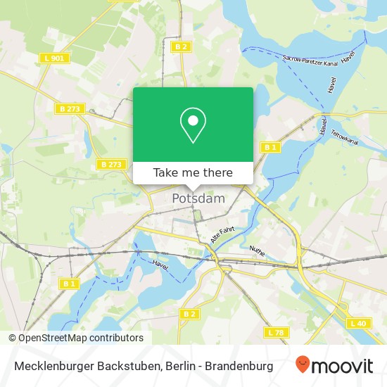 Mecklenburger Backstuben map