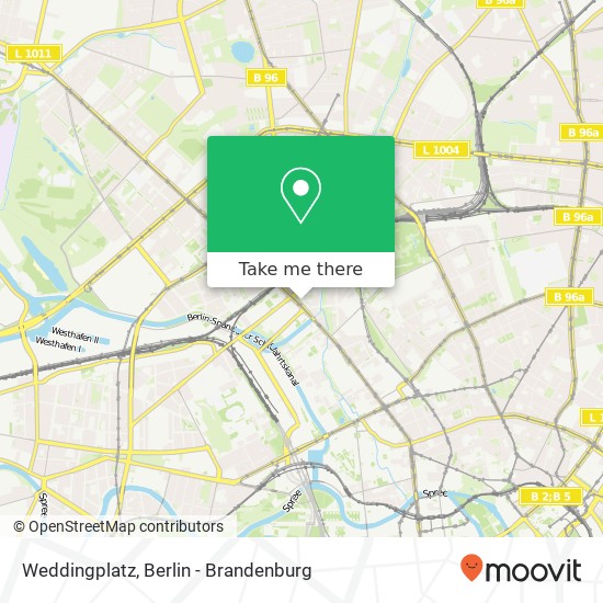 Weddingplatz map