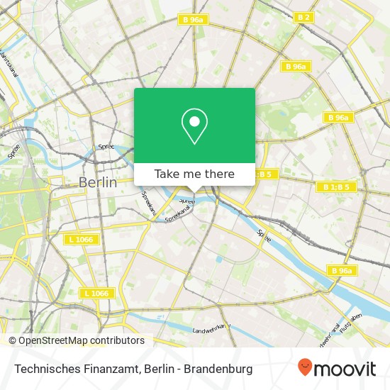 Technisches Finanzamt map