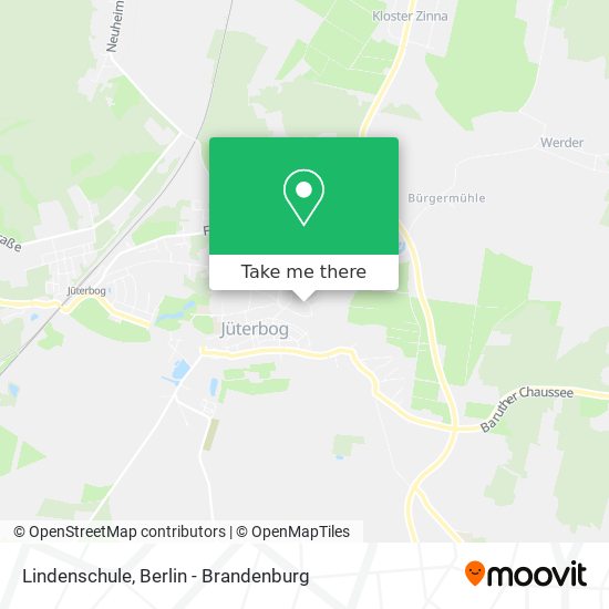 Lindenschule map