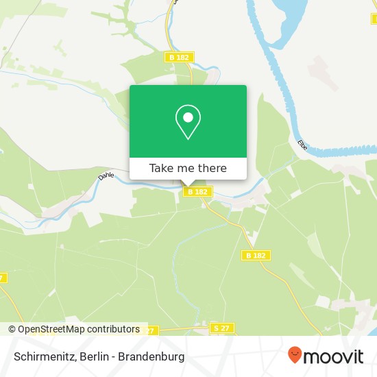 Карта Schirmenitz