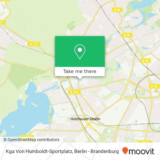 Kga Von Humboldt-Sportplatz map