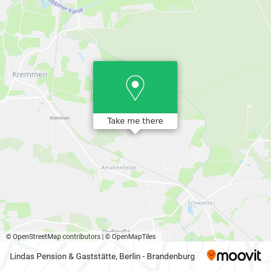 Lindas Pension & Gaststätte map