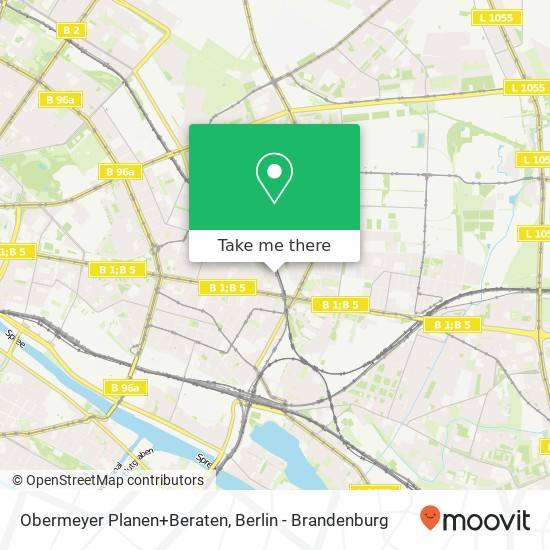 Карта Obermeyer Planen+Beraten