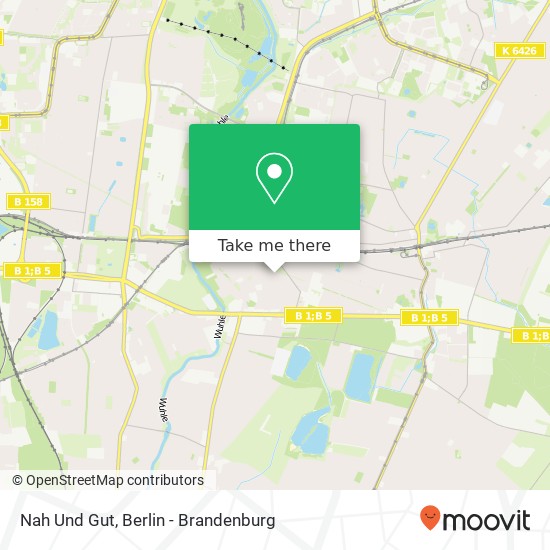 Nah Und Gut map