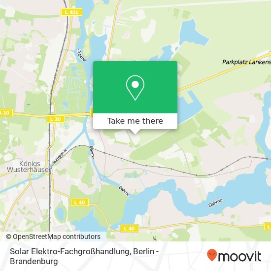 Solar Elektro-Fachgroßhandlung map