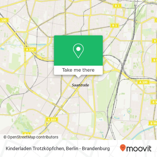 Kinderladen Trotzköpfchen map