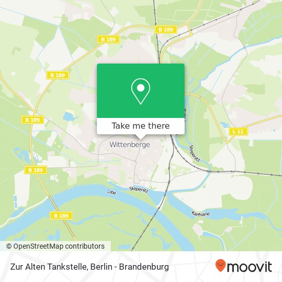 Zur Alten Tankstelle map