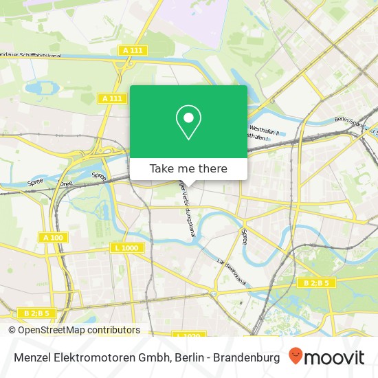 Menzel Elektromotoren Gmbh map