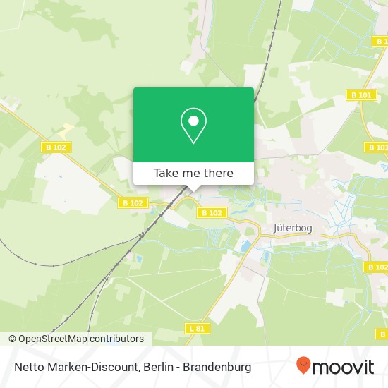 Netto Marken-Discount map