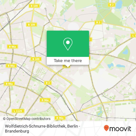 Wolfdietrich-Schnurre-Bibliothek map