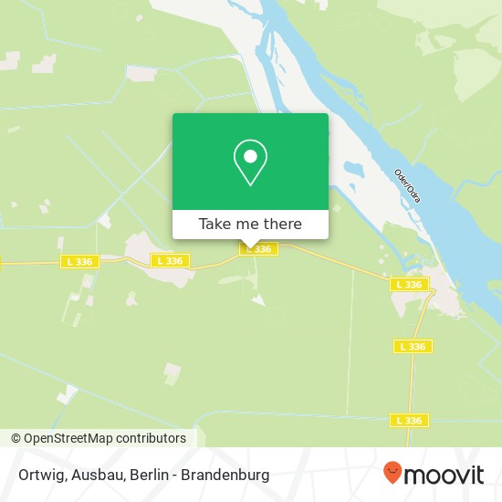 Карта Ortwig, Ausbau