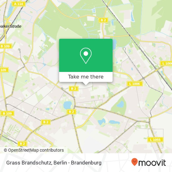 Grass Brandschutz map