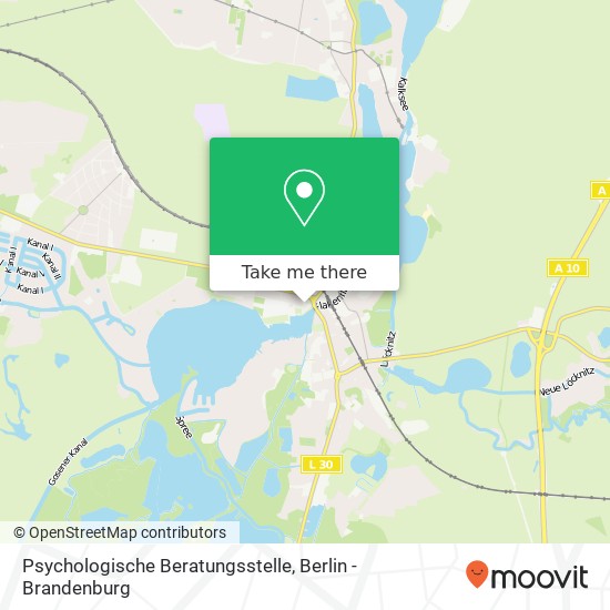 Psychologische Beratungsstelle map