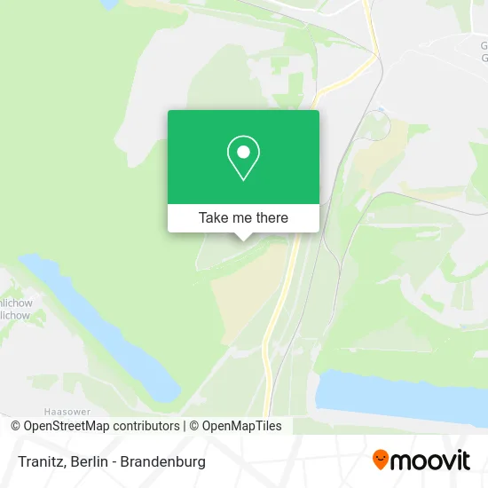 Карта Tranitz