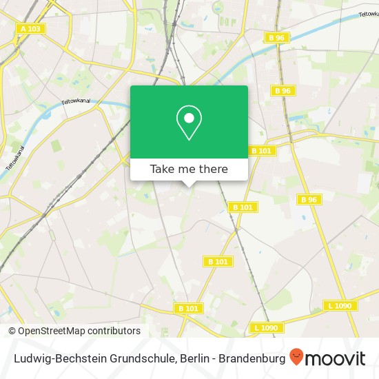 Карта Ludwig-Bechstein Grundschule