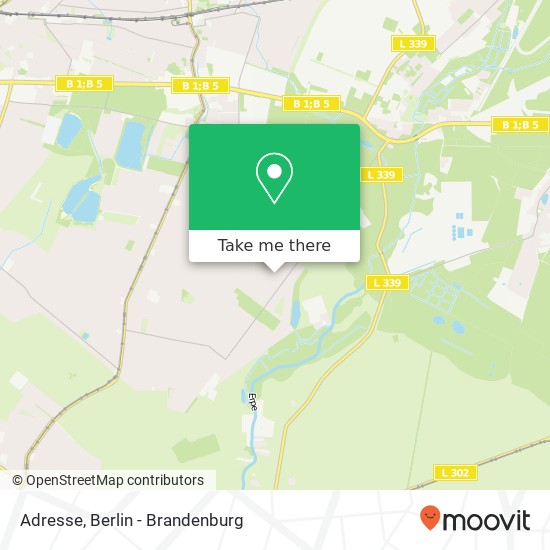 Adresse map