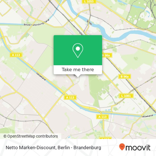 Netto Marken-Discount map