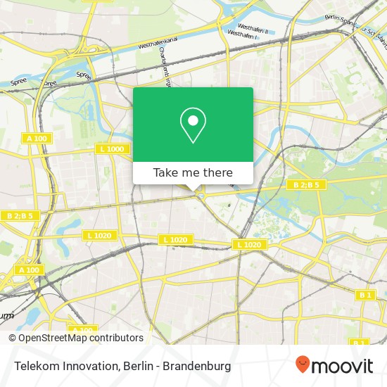Карта Telekom Innovation