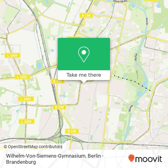 Wilhelm-Von-Siemens-Gymnasium map