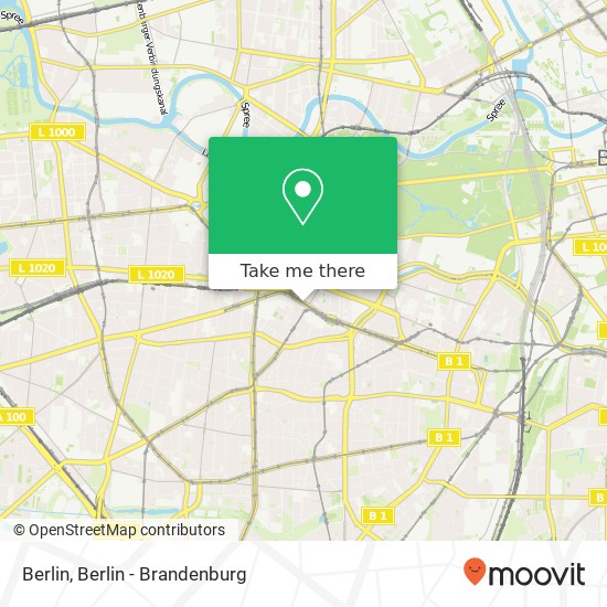 Berlin map