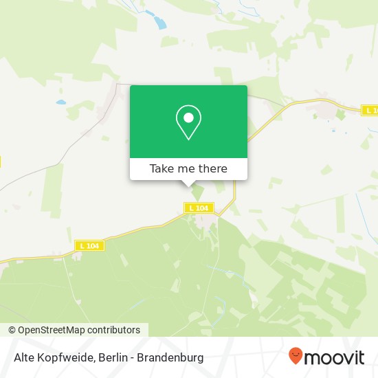 Alte Kopfweide map