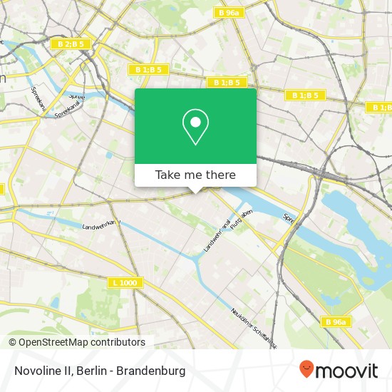 Novoline II map