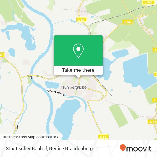 Städtischer Bauhof map