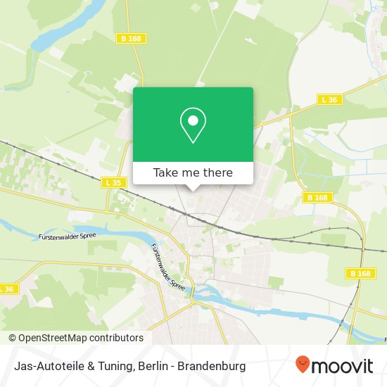 Jas-Autoteile & Tuning map