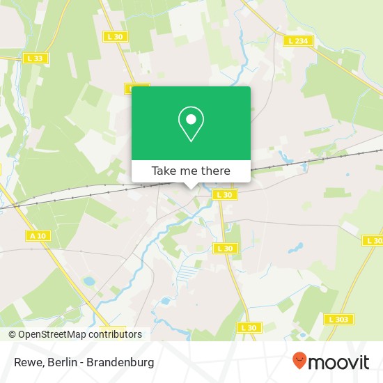 Rewe map