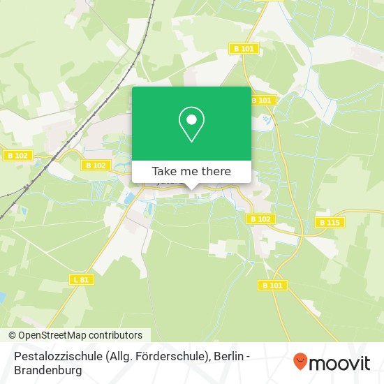 Pestalozzischule (Allg. Förderschule) map