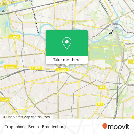 Tropenhaus map