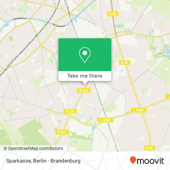 Sparkasse map