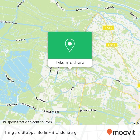 Карта Irmgard Stoppa
