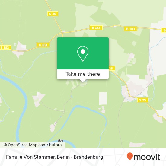 Familie Von Stammer map