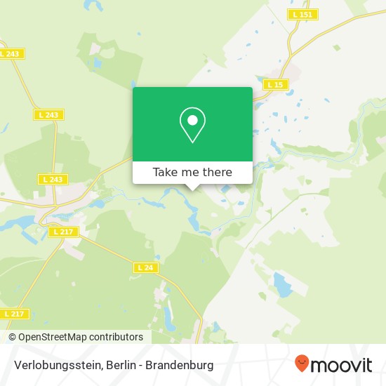 Verlobungsstein map