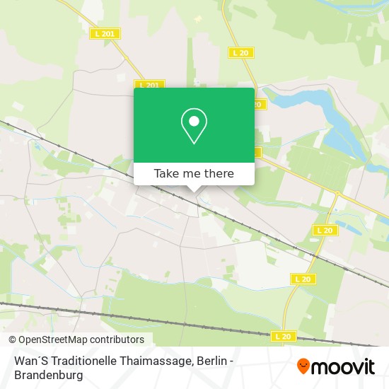 Wan´S Traditionelle Thaimassage map