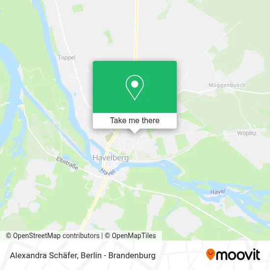 Alexandra Schäfer map