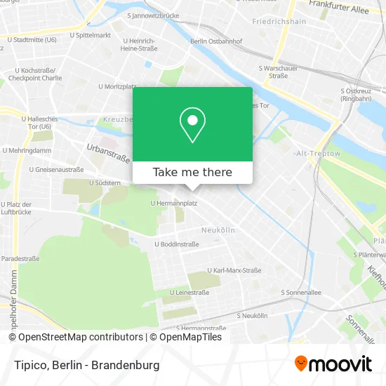 Карта Tipico