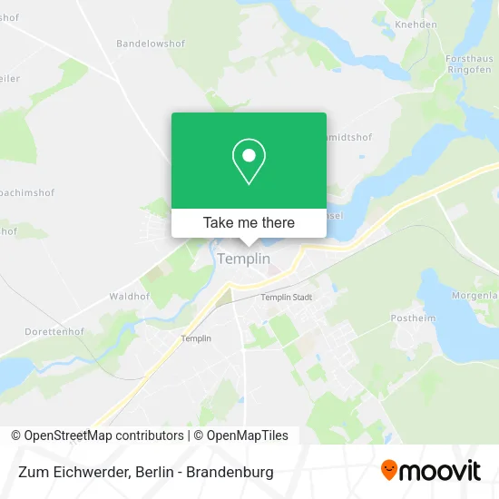 Карта Zum Eichwerder